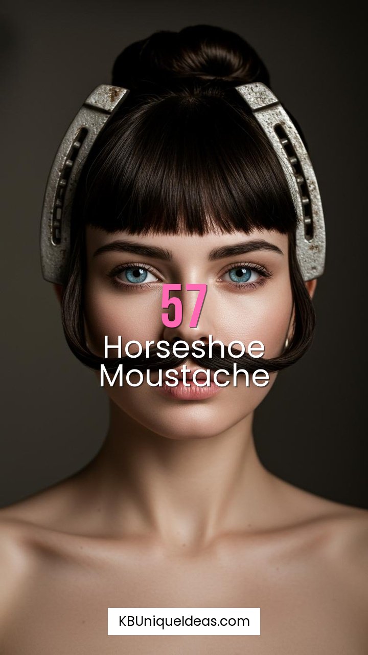 Horseshoe Moustache