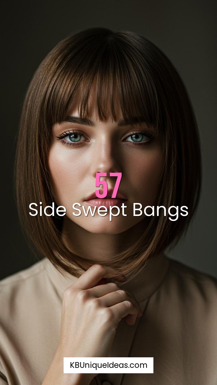 Side Swept Bangs