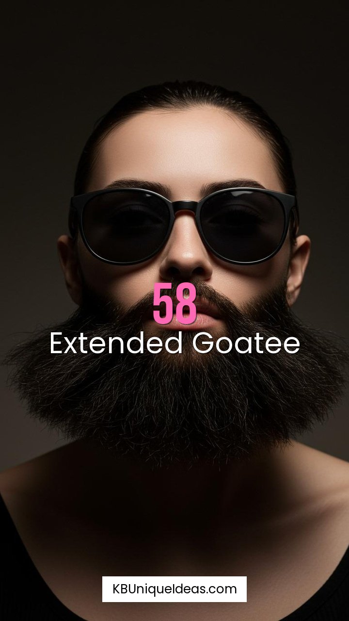 Extended Goatee