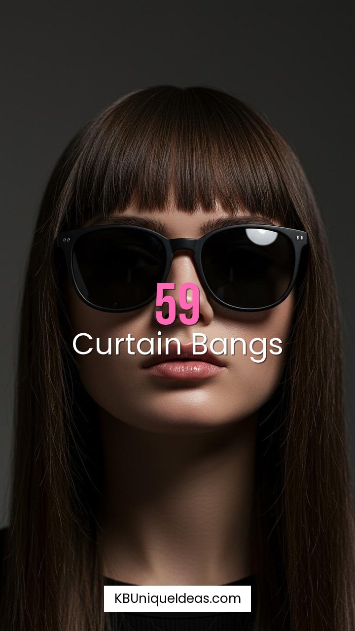 Curtain Bangs