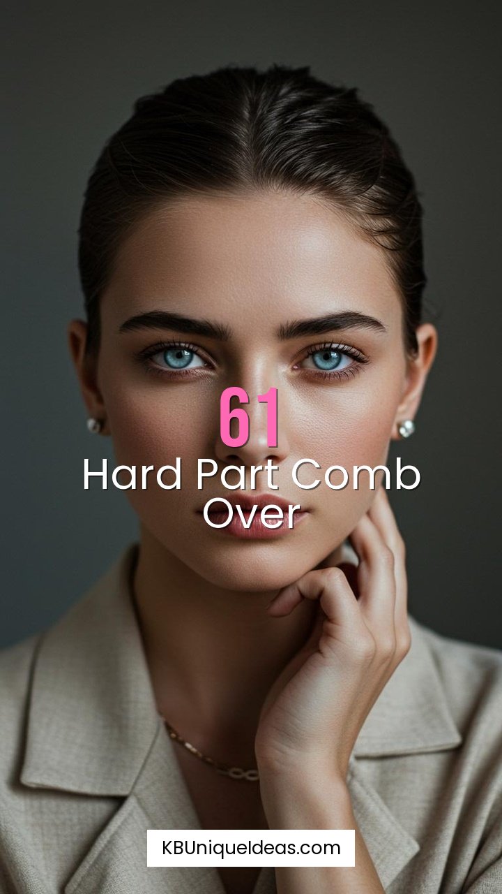 Hard Part Comb Over
