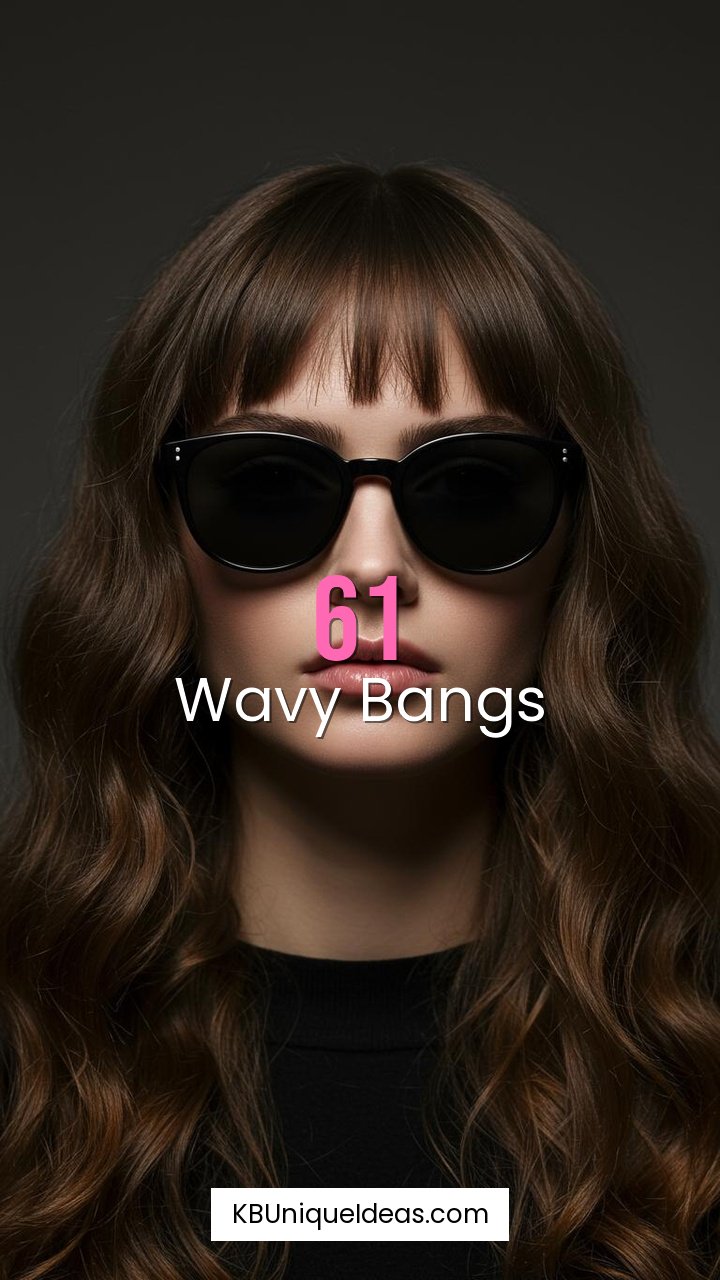 Wavy Bangs