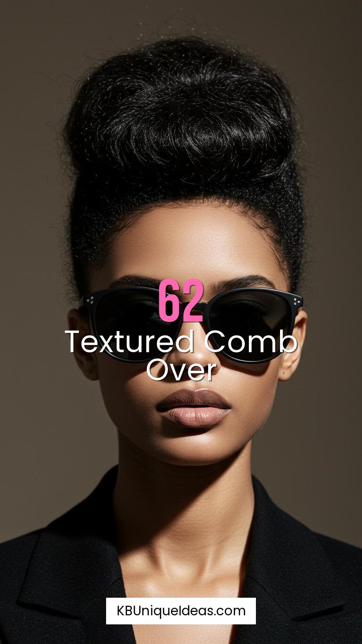Textured Comb Over