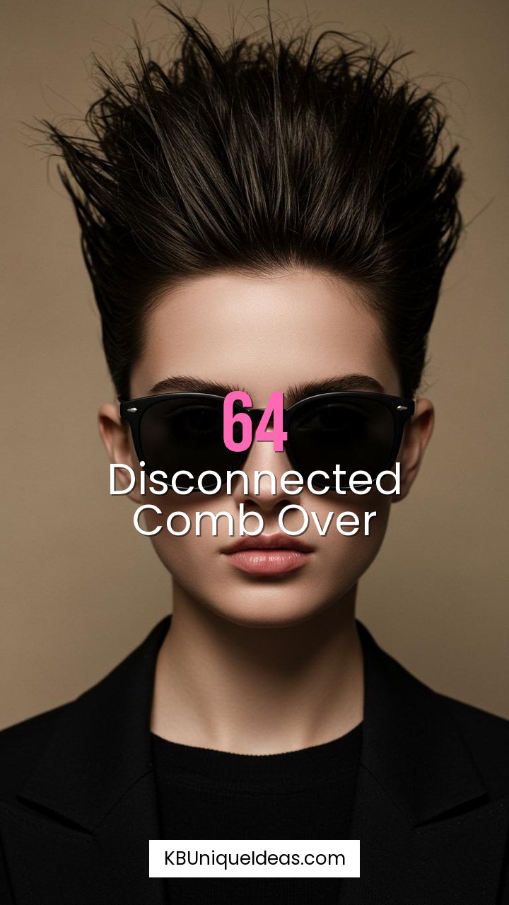 Disconnected Comb Over
