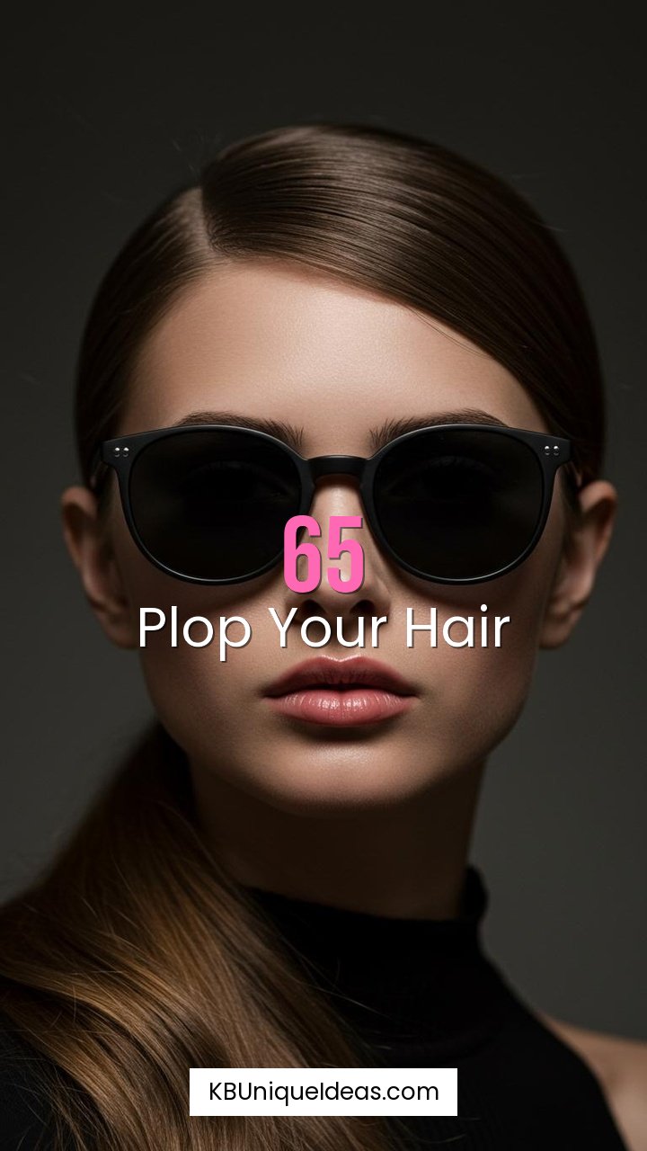 Plop Your Hair