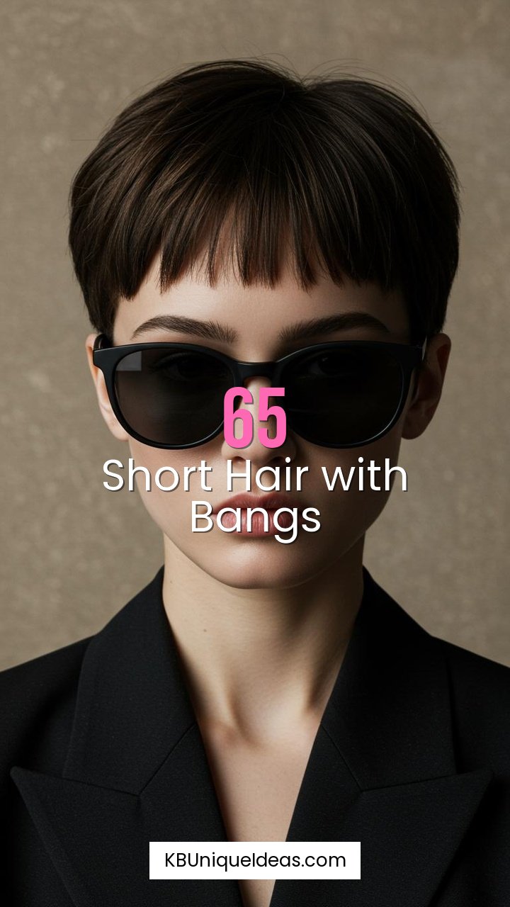 Short Hair with Bangs