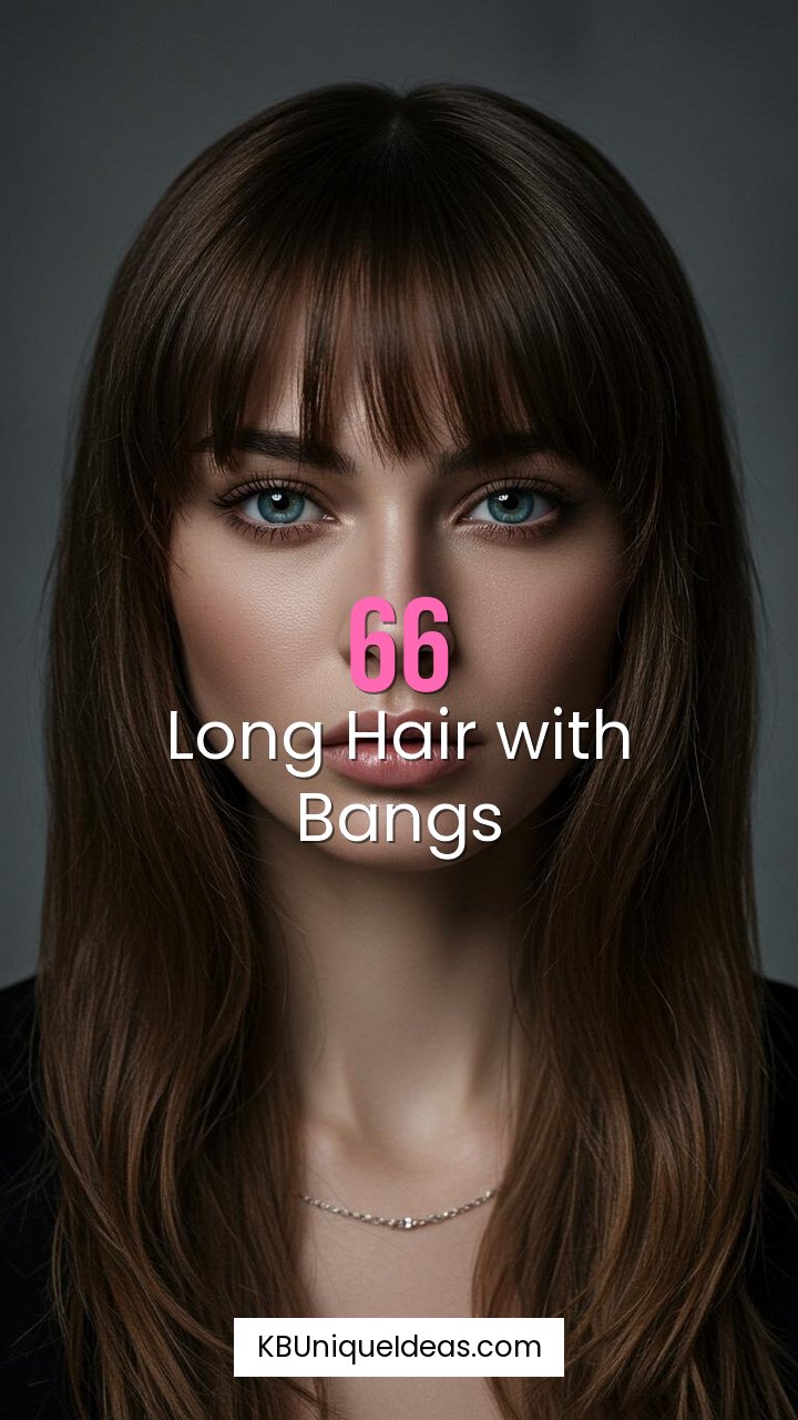 Long Hair with Bangs