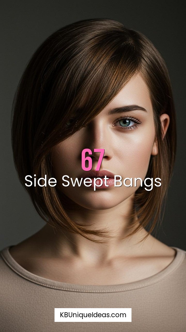 Side Swept Bangs