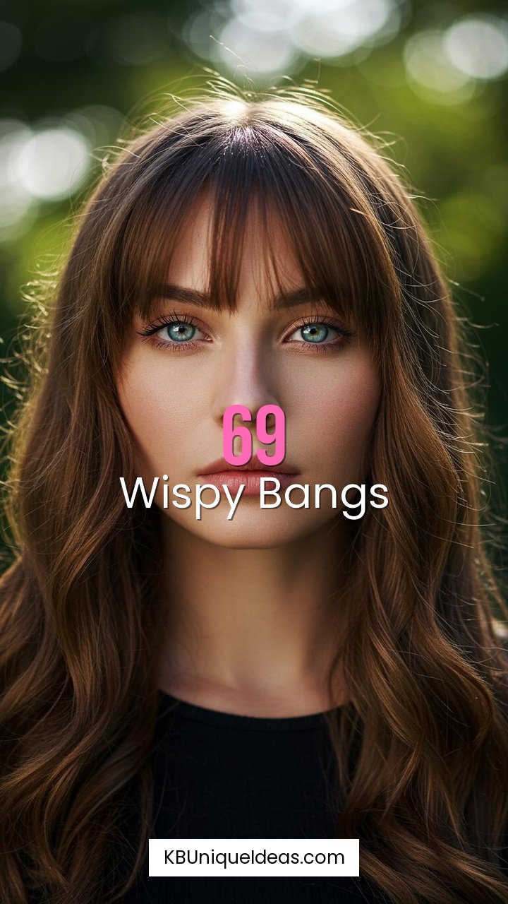 Wispy Bangs