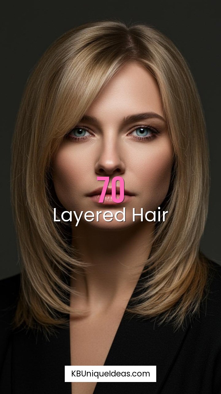 Layered Hair
