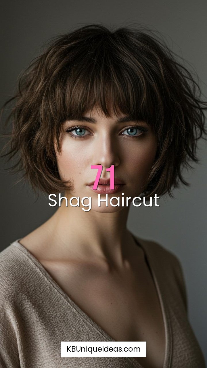Shag Haircut