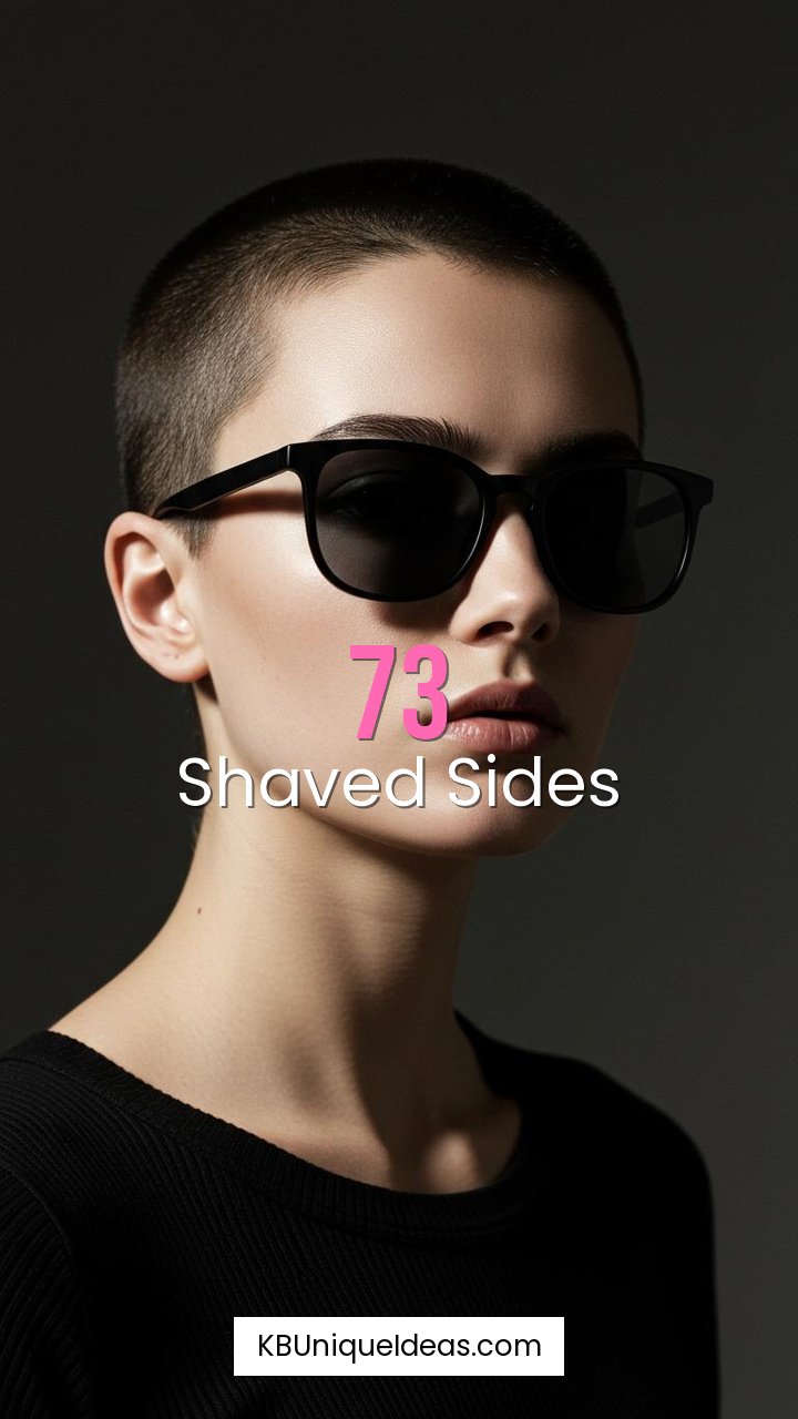 Shaved Sides