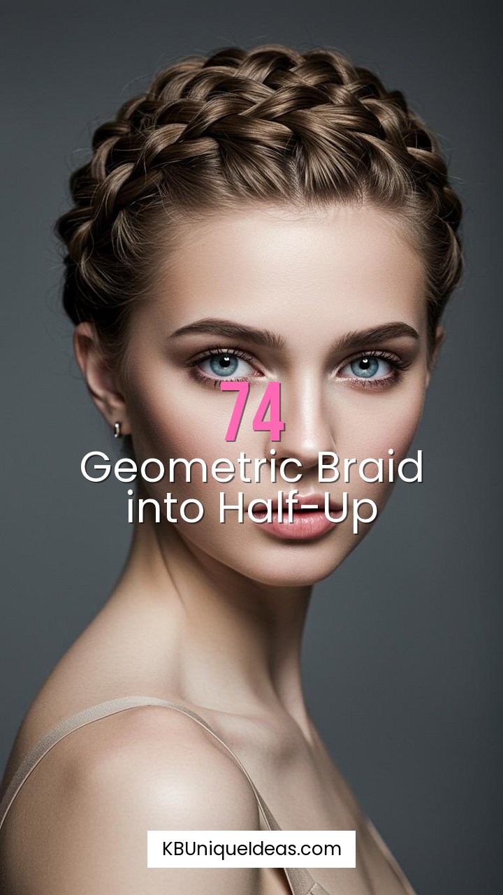 Geometric Braid into Half-Up