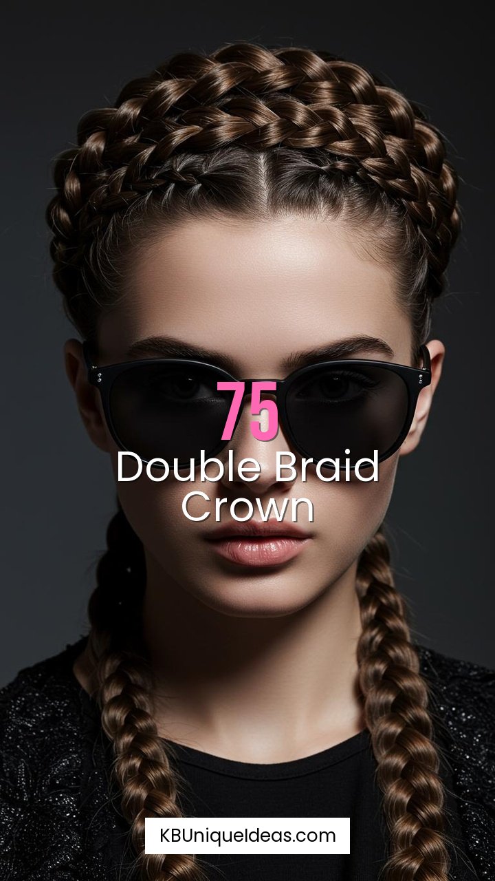 Double Braid Crown