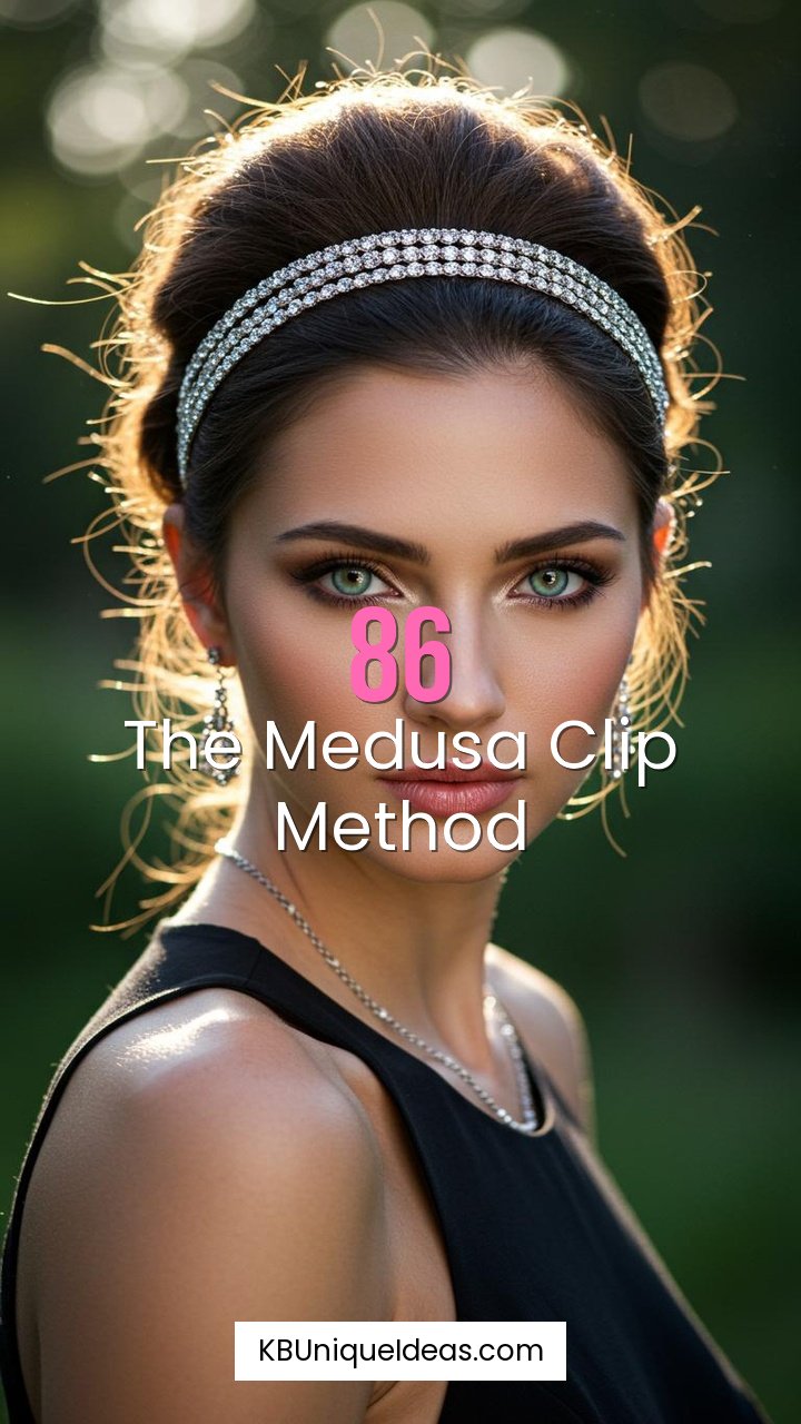 Headband Updo